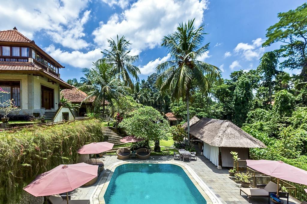 Hotel Villa Ubud Exterior photo